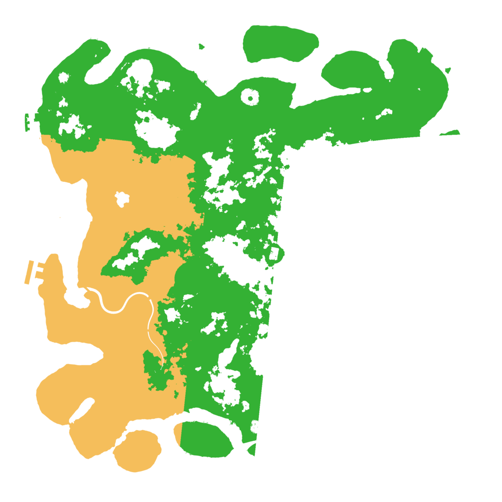 Biome Rust Map: Procedural Map, Size: 4250, Seed: 1953950932