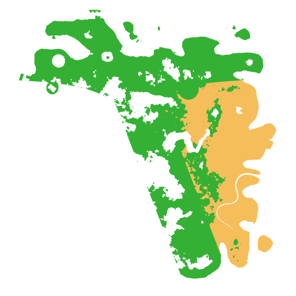 Biome Rust Map: Procedural Map, Size: 4000, Seed: 794368287