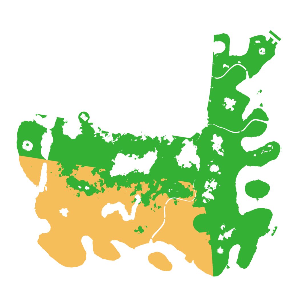 Biome Rust Map: Procedural Map, Size: 4250, Seed: 482523680
