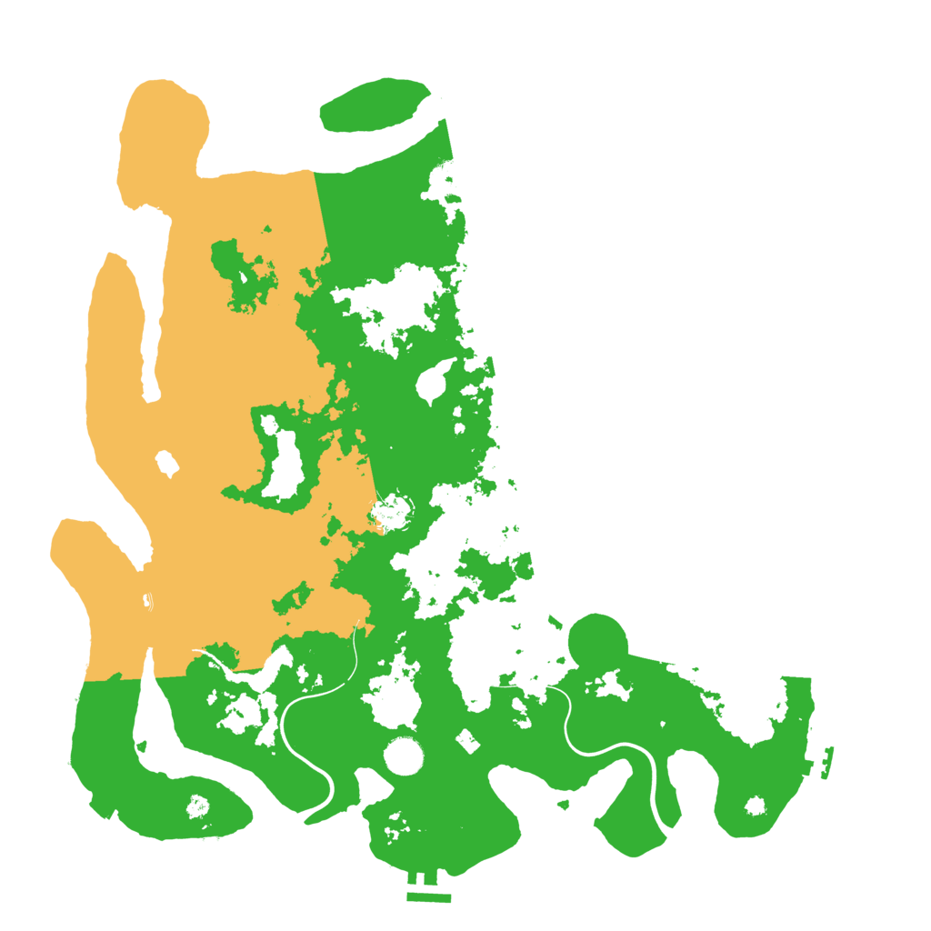 Biome Rust Map: Procedural Map, Size: 4250, Seed: 9112024