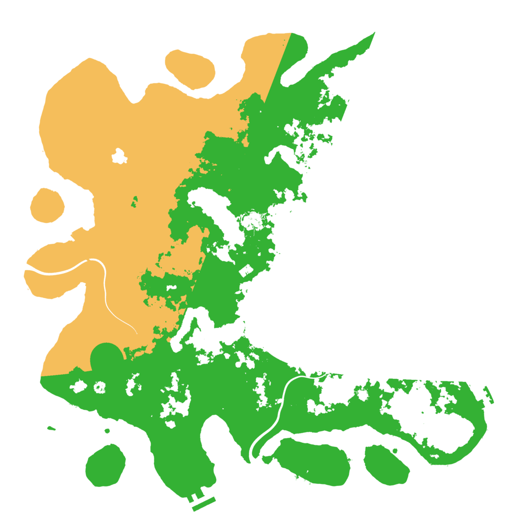 Biome Rust Map: Procedural Map, Size: 4250, Seed: 114530456