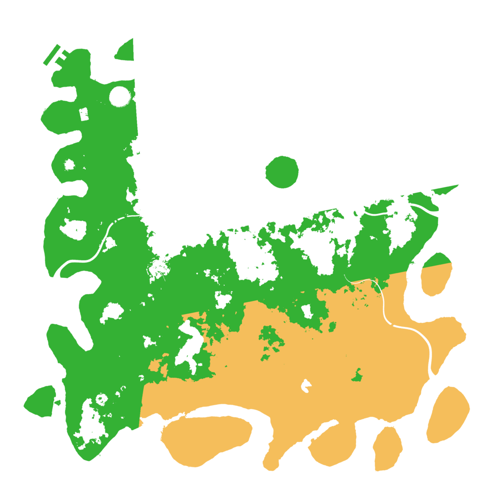 Biome Rust Map: Procedural Map, Size: 4250, Seed: 487446475