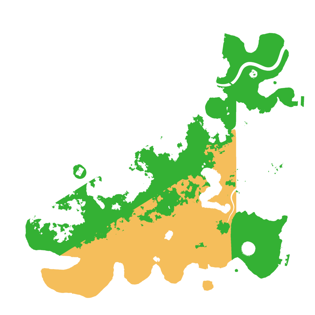 Biome Rust Map: Procedural Map, Size: 4000, Seed: 564272471