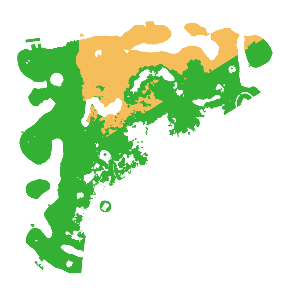 Biome Rust Map: Procedural Map, Size: 4000, Seed: 2036310440