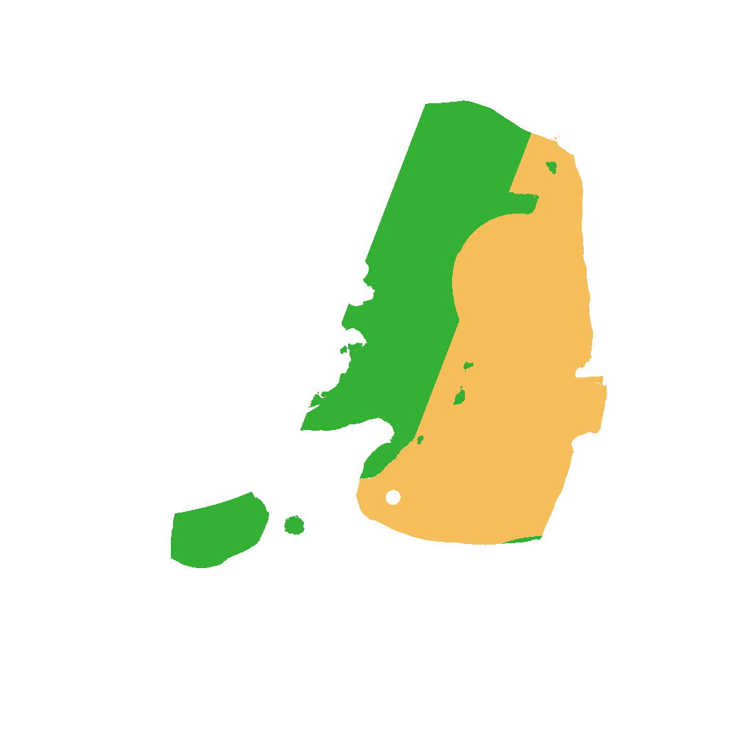 Biome Rust Map: Procedural Map, Size: 1500, Seed: 990506218