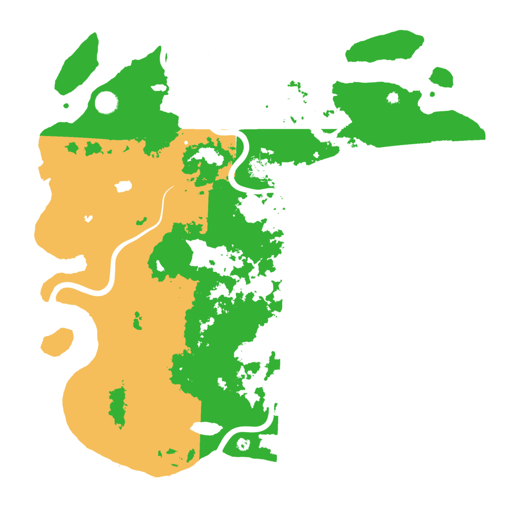 Biome Rust Map: Procedural Map, Size: 4000, Seed: 1067253068