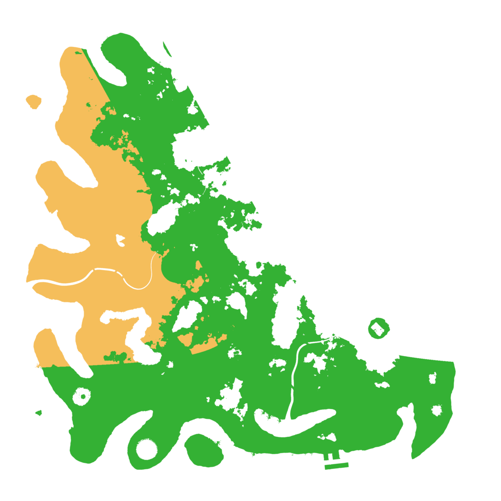 Biome Rust Map: Procedural Map, Size: 4250, Seed: 1716018274