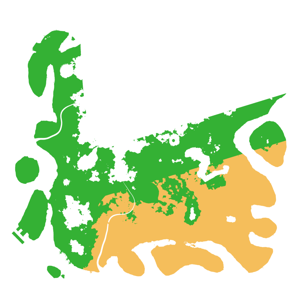 Biome Rust Map: Procedural Map, Size: 4000, Seed: 2030322262