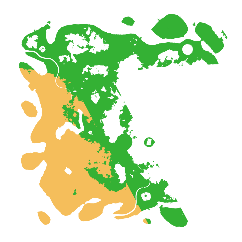 Biome Rust Map: Procedural Map, Size: 4000, Seed: 1220484986