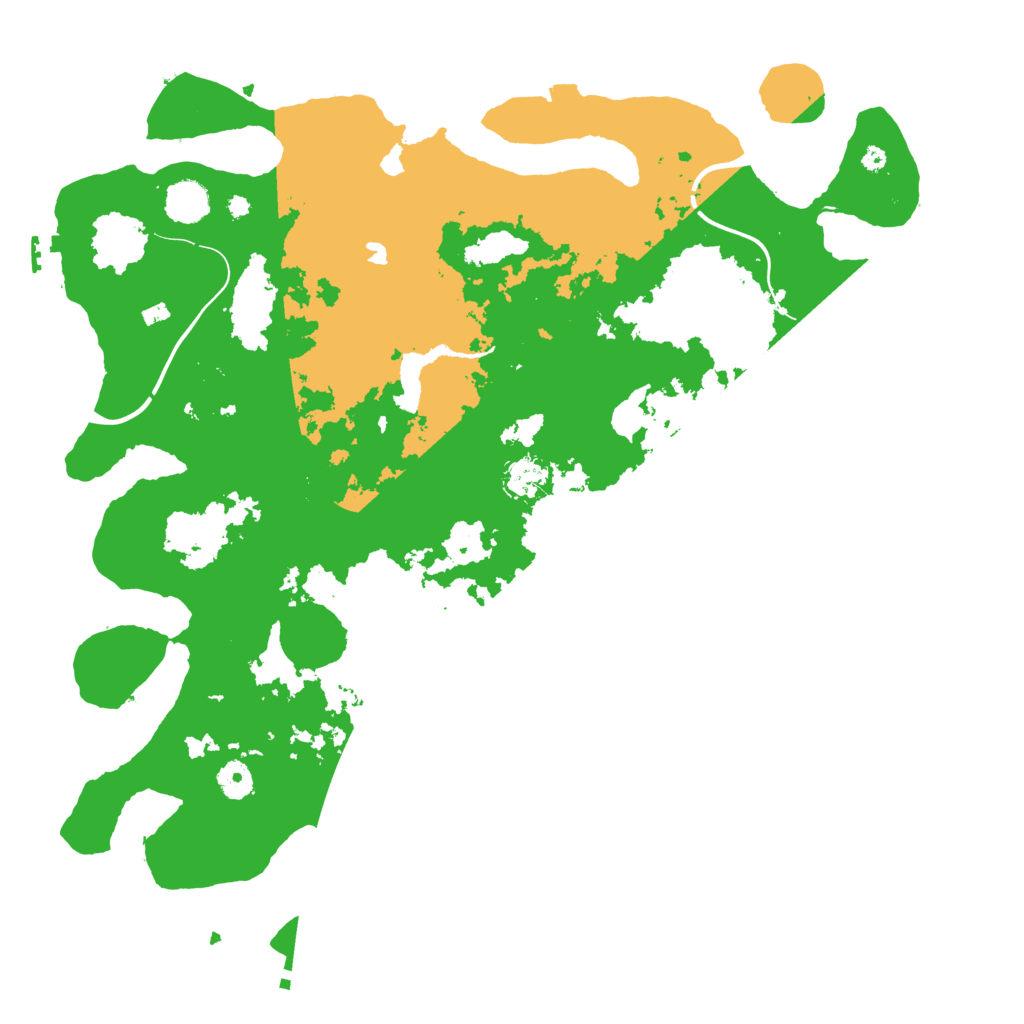 Biome Rust Map: Procedural Map, Size: 4250, Seed: 1188834503