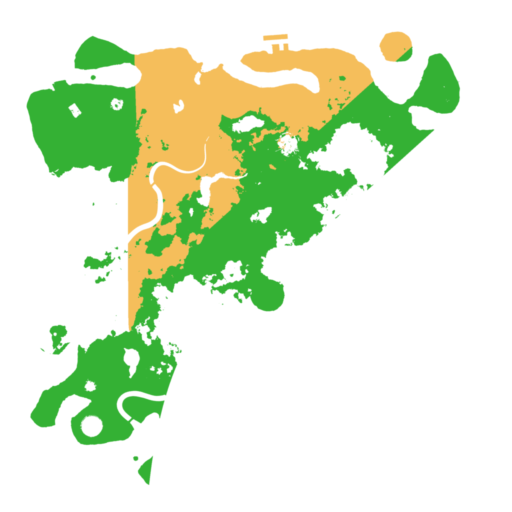 Biome Rust Map: Procedural Map, Size: 4250, Seed: 1188834503