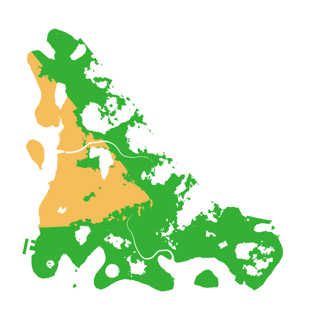 Biome Rust Map: Procedural Map, Size: 4000, Seed: 1596077430