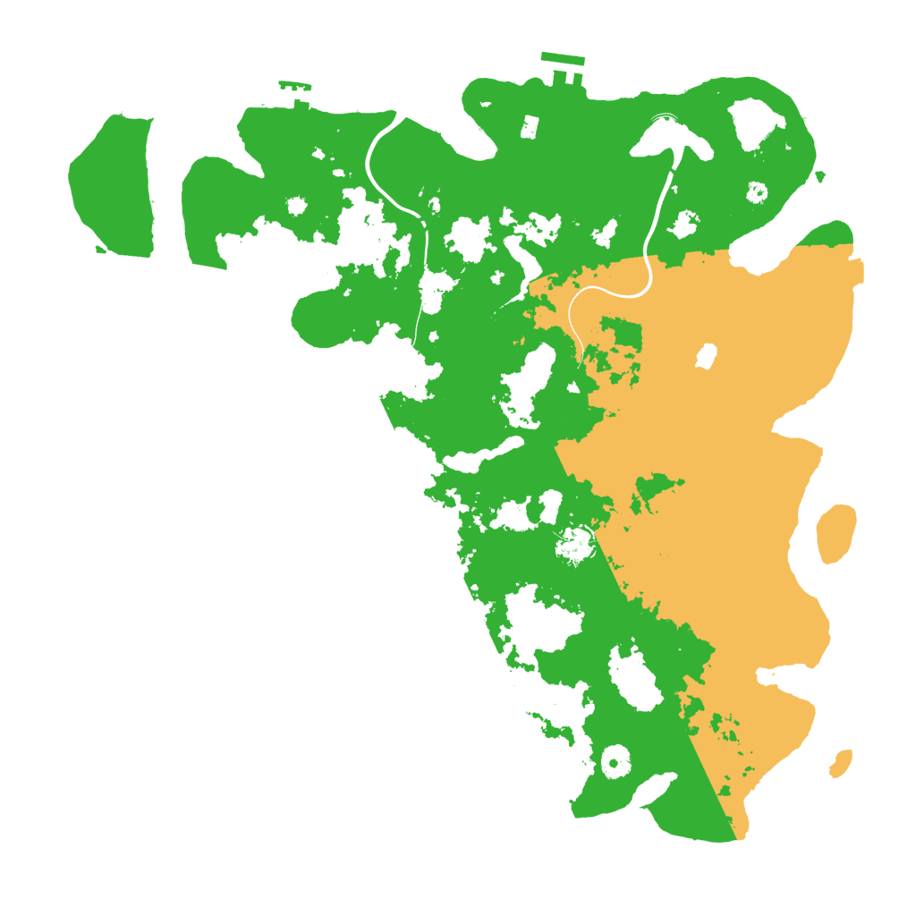 Biome Rust Map: Procedural Map, Size: 4250, Seed: 1680574407