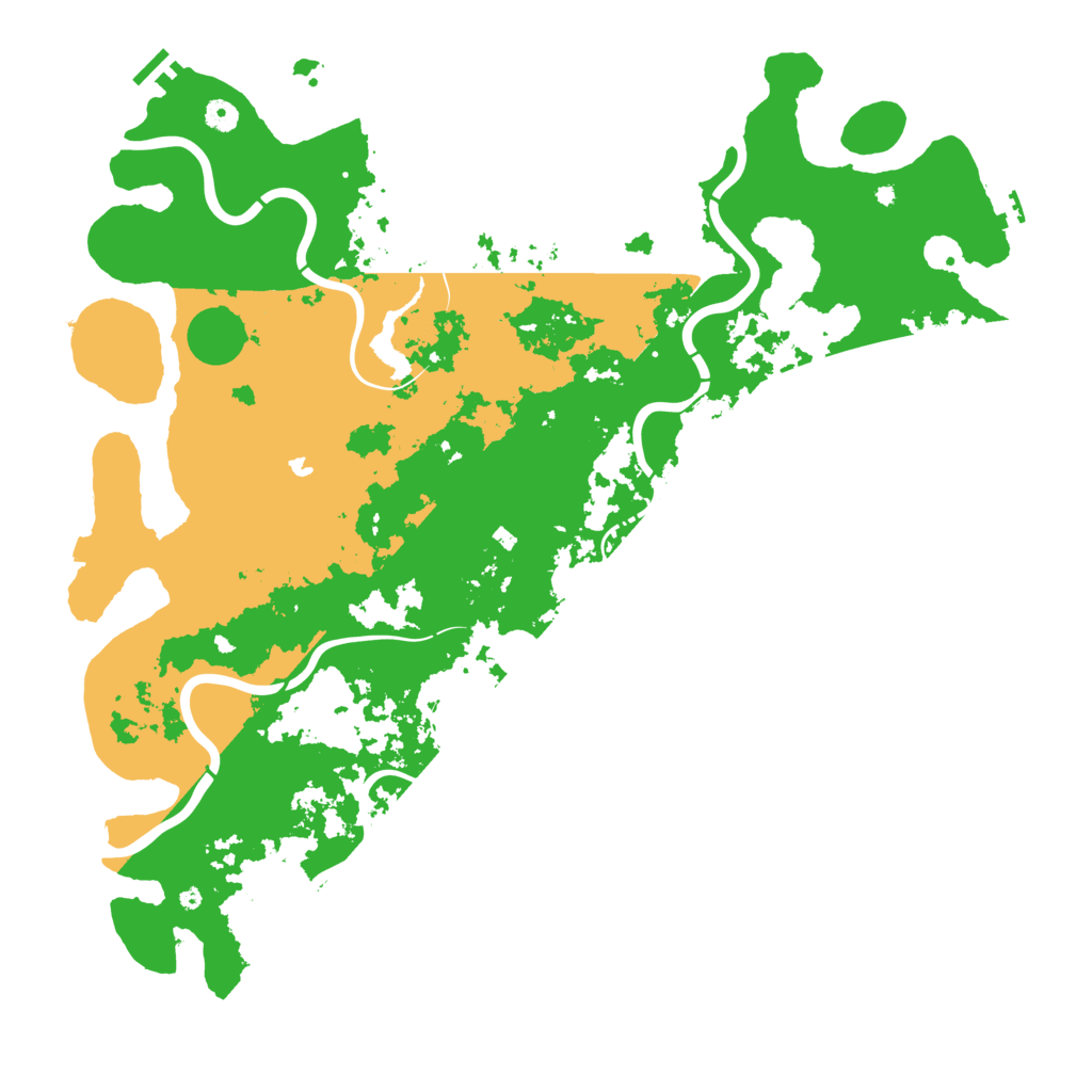 Biome Rust Map: Procedural Map, Size: 5000, Seed: 1059000626