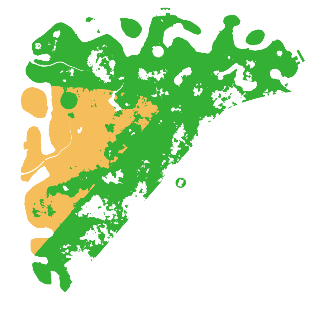 Biome Rust Map: Procedural Map, Size: 5000, Seed: 1059000626