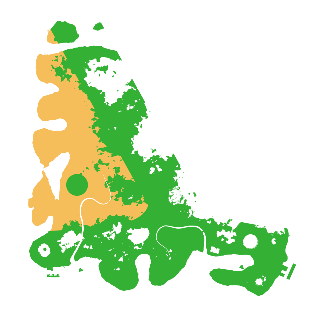 Biome Rust Map: Procedural Map, Size: 3848, Seed: 1838812527