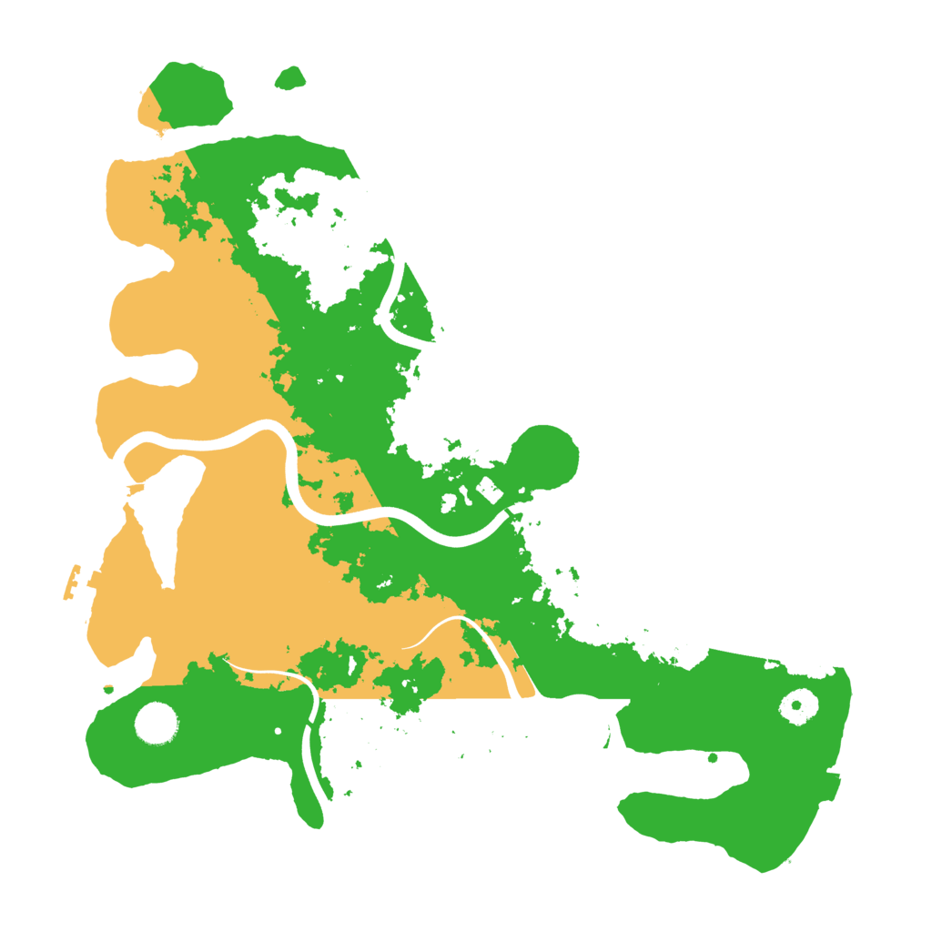 Biome Rust Map: Procedural Map, Size: 3848, Seed: 1838812527