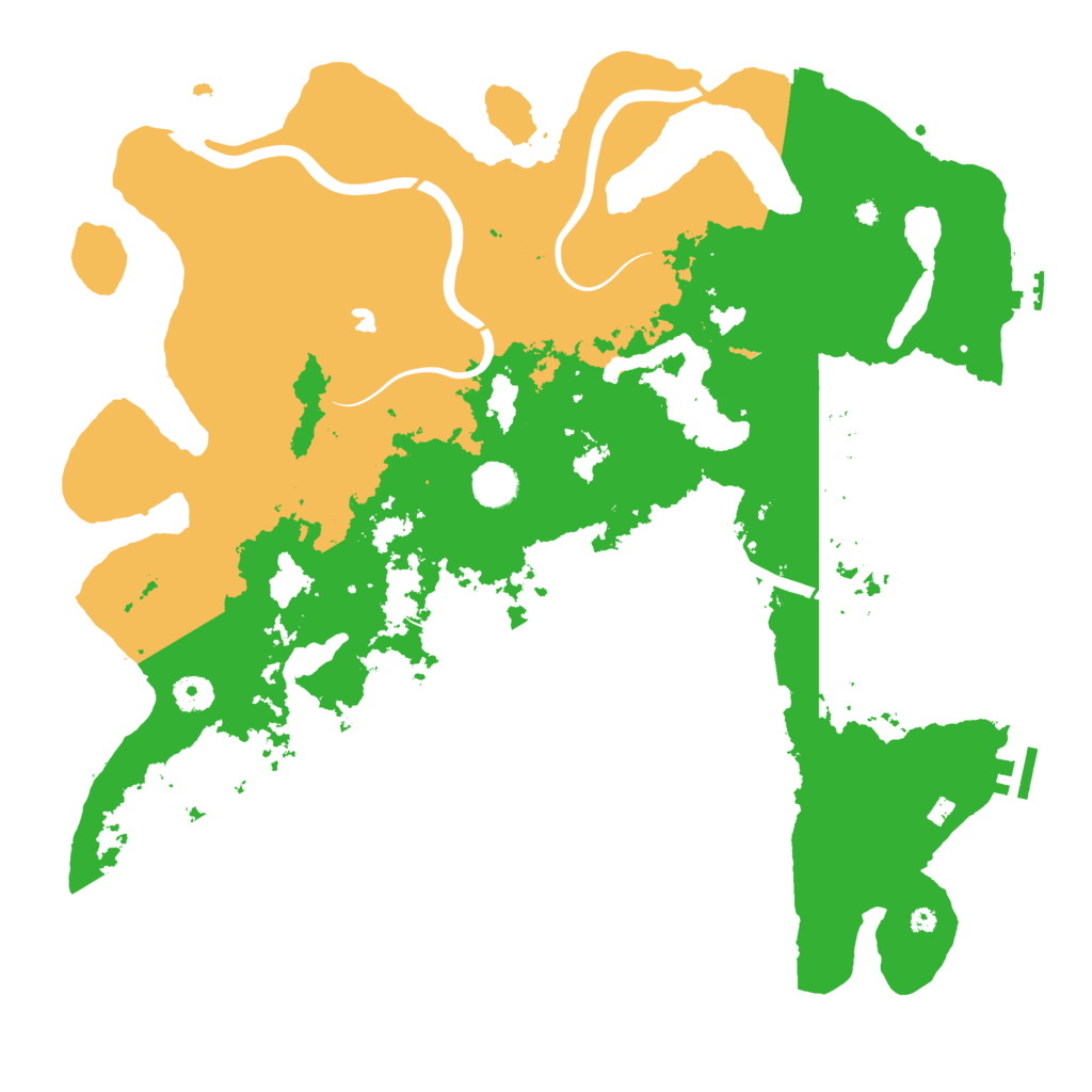 Biome Rust Map: Procedural Map, Size: 4250, Seed: 471466289