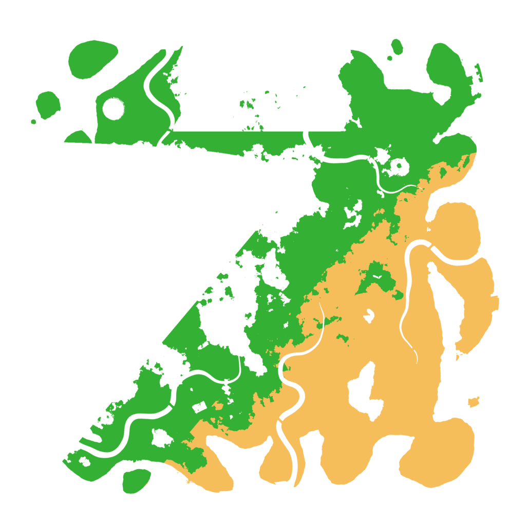 Biome Rust Map: Procedural Map, Size: 4250, Seed: 608120483