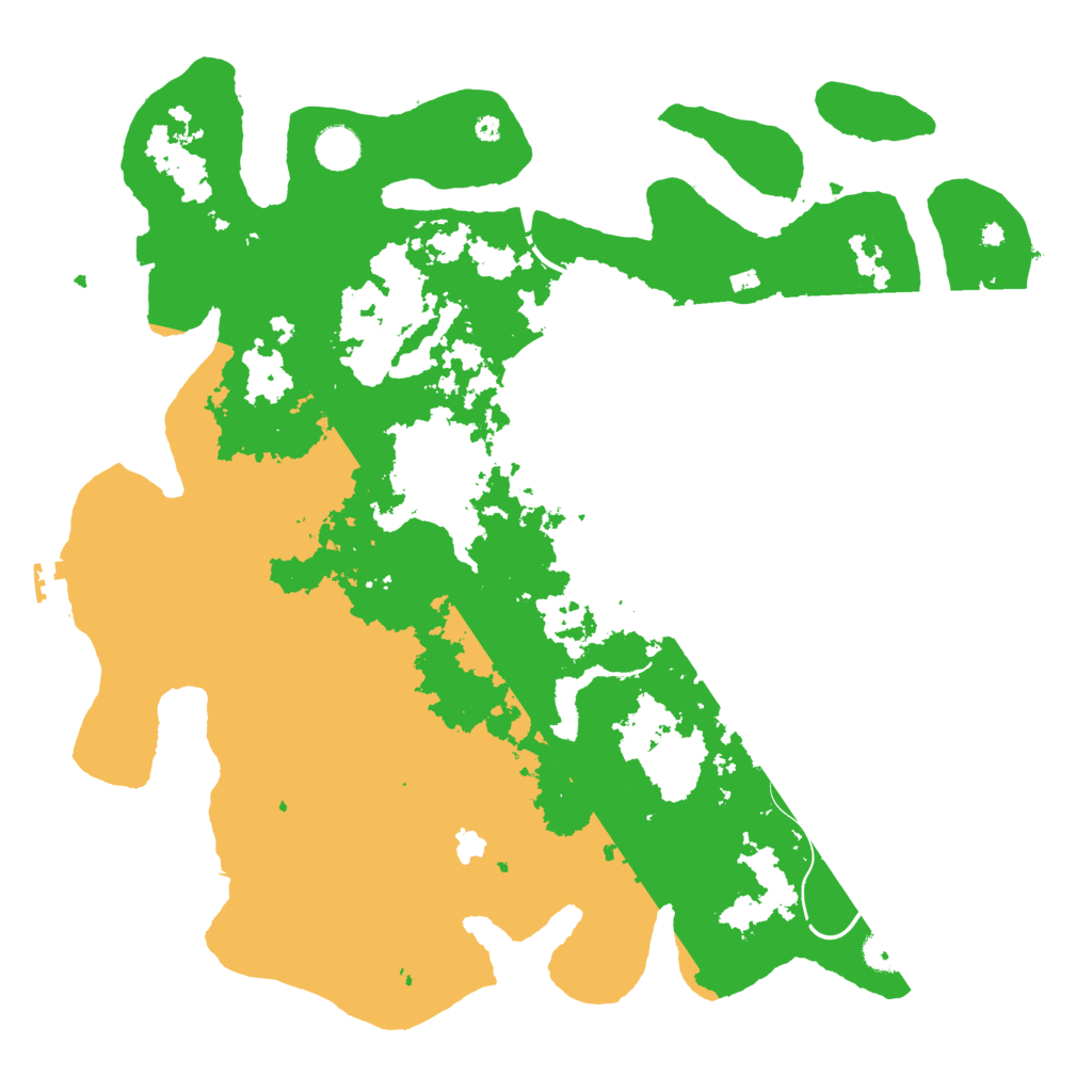 Biome Rust Map: Procedural Map, Size: 4250, Seed: 22013