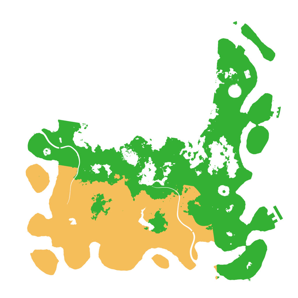 Biome Rust Map: Procedural Map, Size: 4000, Seed: 563291948