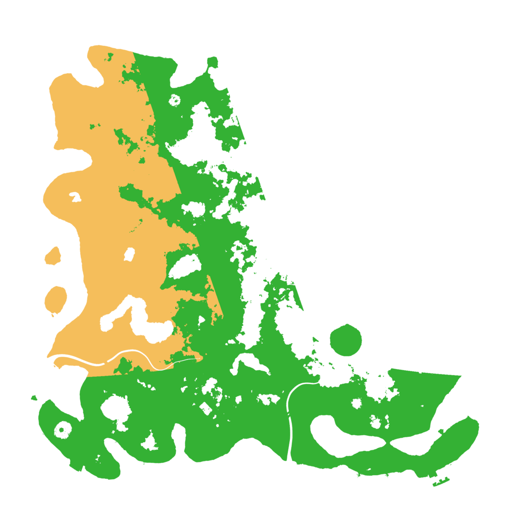 Biome Rust Map: Procedural Map, Size: 4500, Seed: 1978722816