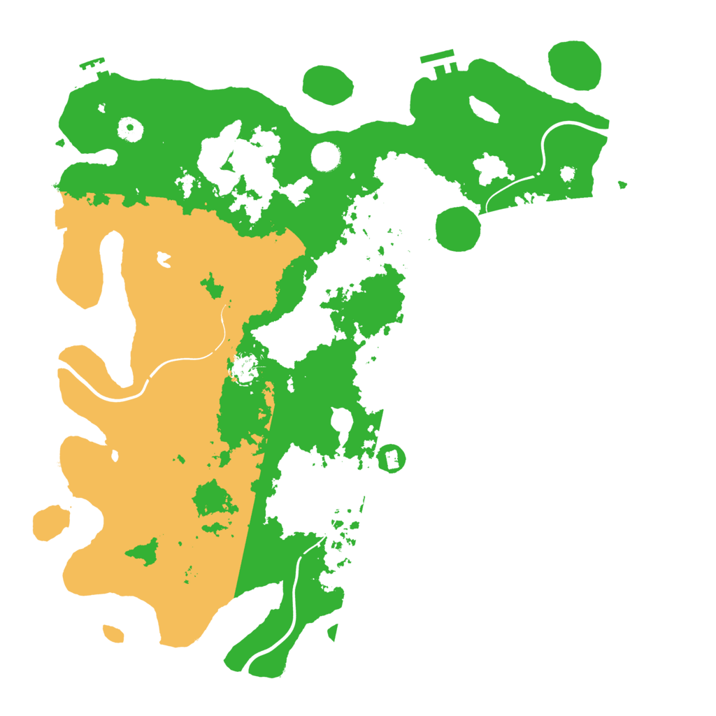 Biome Rust Map: Procedural Map, Size: 4250, Seed: 315877127