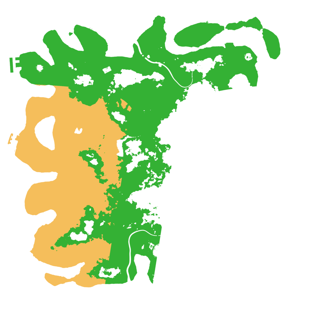 Biome Rust Map: Procedural Map, Size: 4250, Seed: 28475749