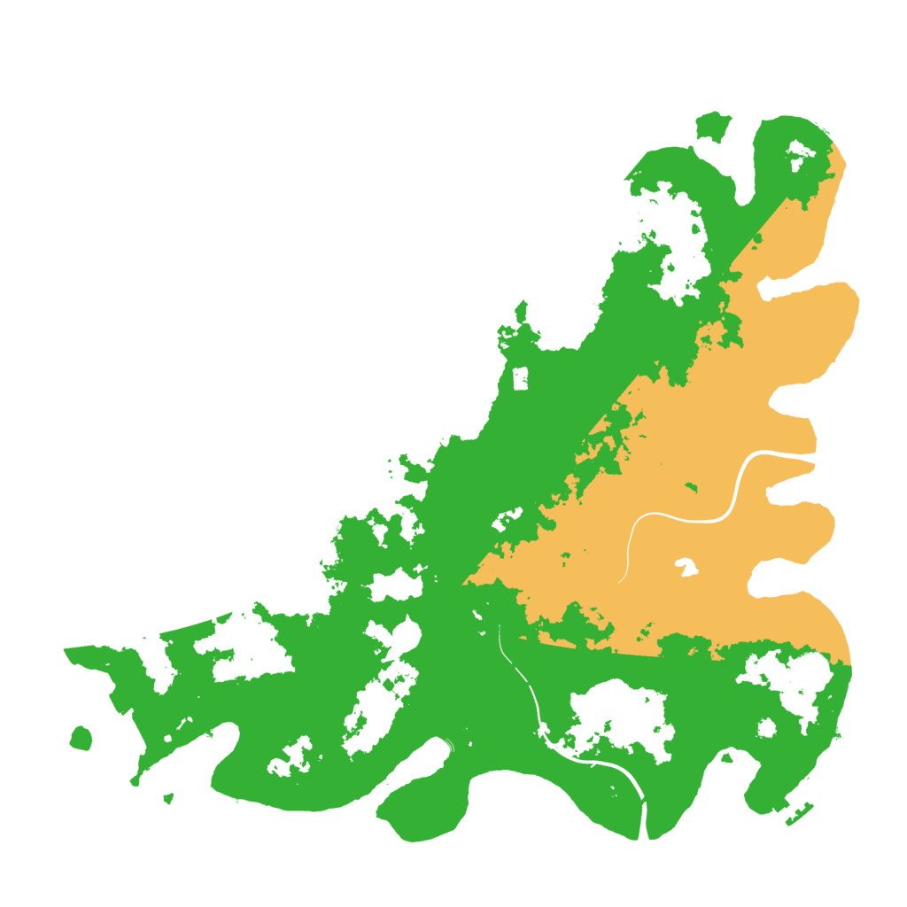 Biome Rust Map: Procedural Map, Size: 4250, Seed: 2072514675