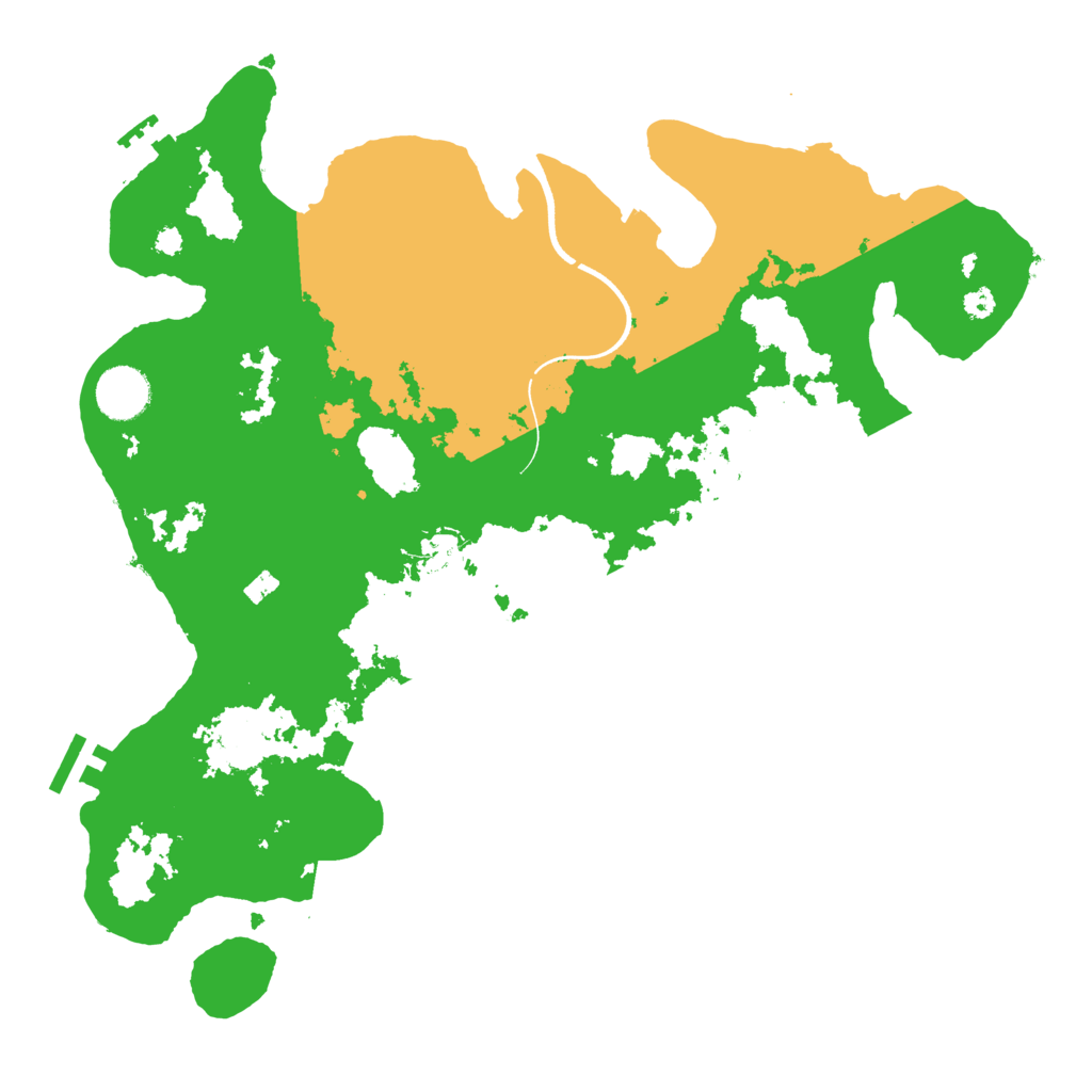 Biome Rust Map: Procedural Map, Size: 3568, Seed: 481981