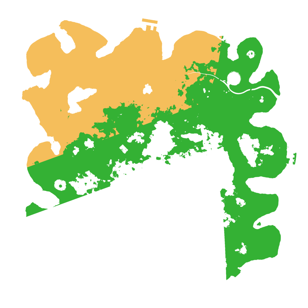 Biome Rust Map: Procedural Map, Size: 4000, Seed: 8979915