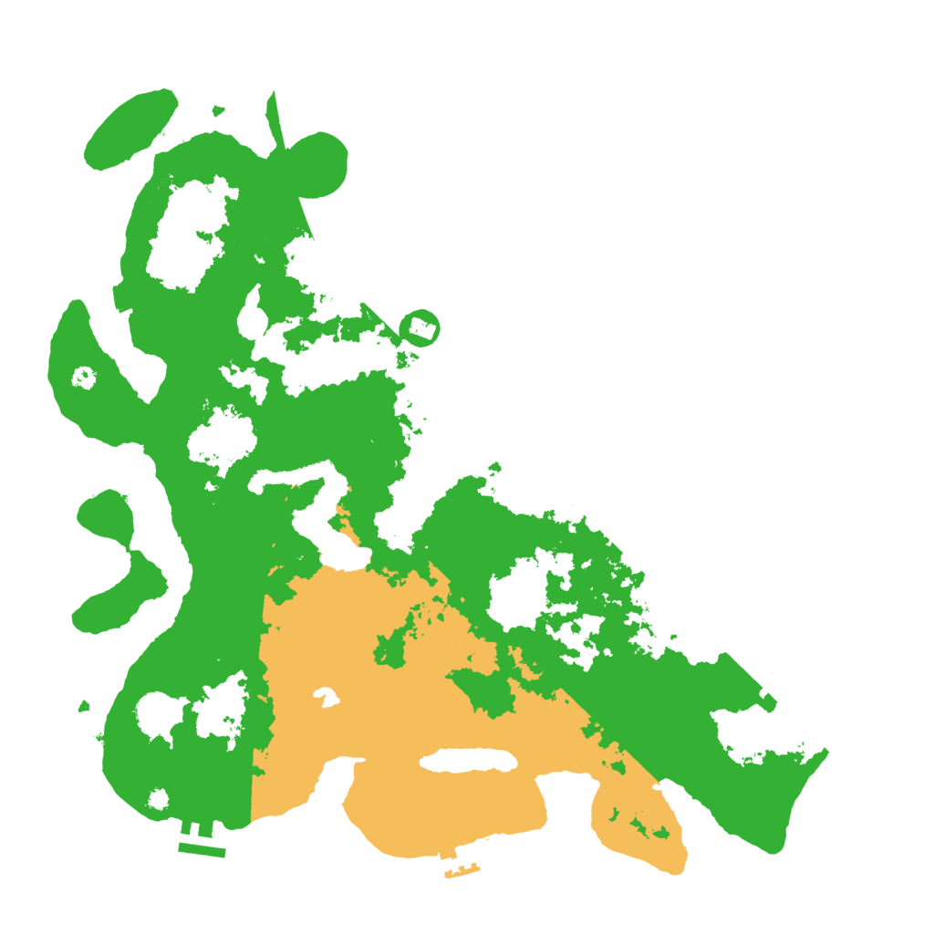 Biome Rust Map: Procedural Map, Size: 4000, Seed: 24506665