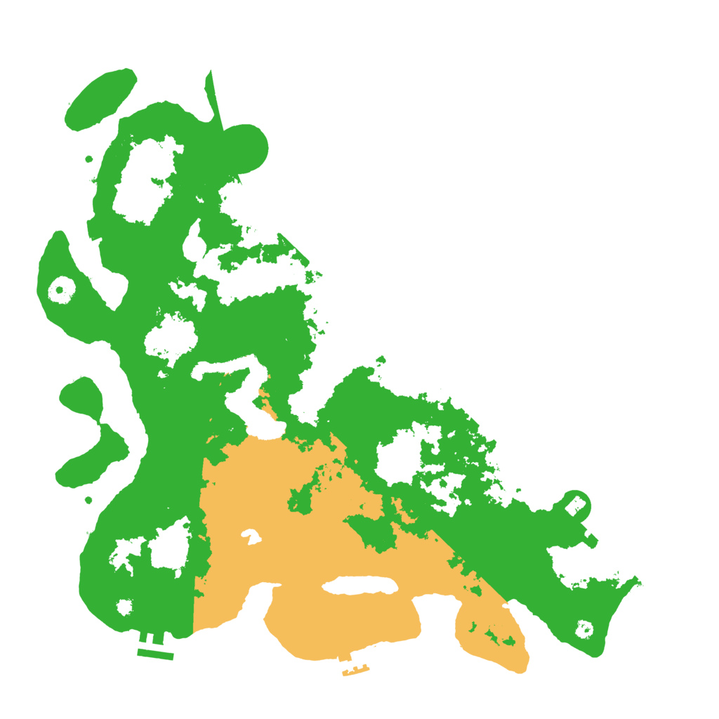 Biome Rust Map: Procedural Map, Size: 4000, Seed: 24506665