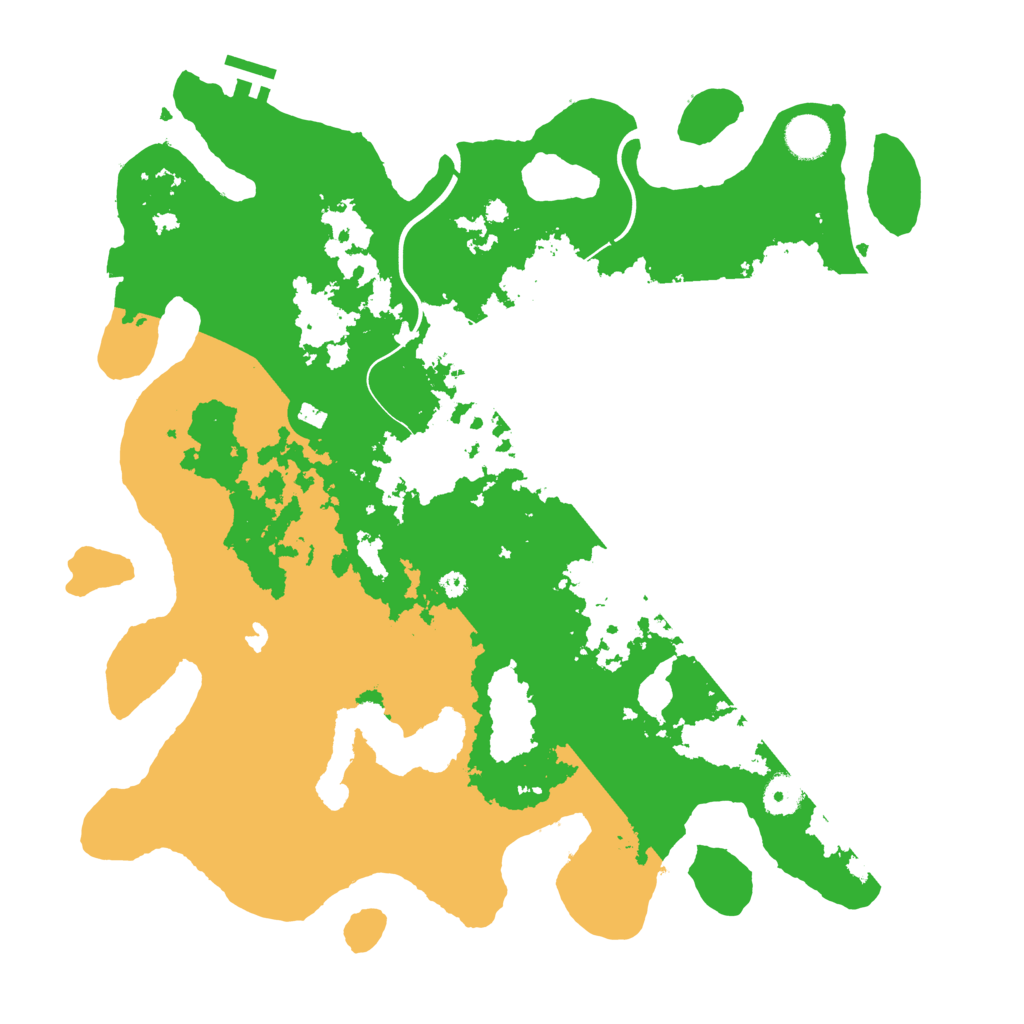 Biome Rust Map: Procedural Map, Size: 4000, Seed: 900612647