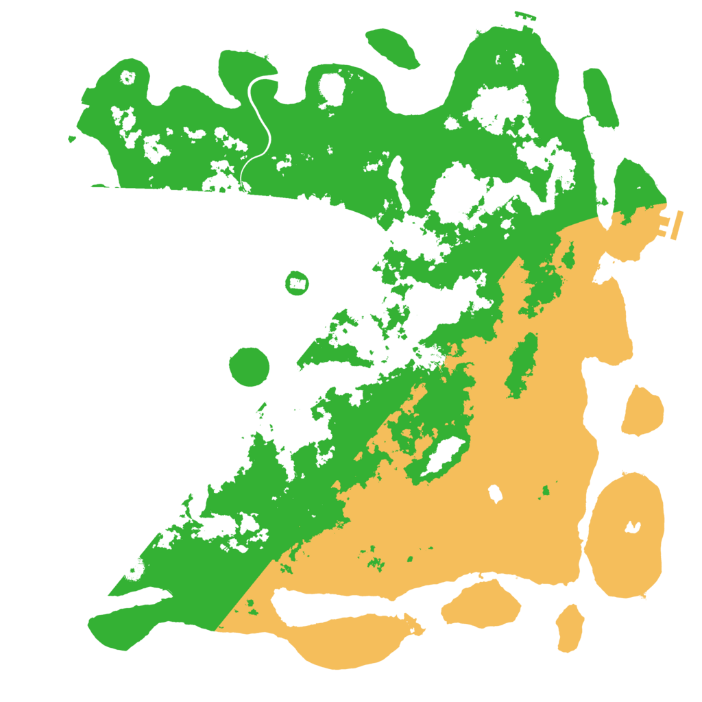 Biome Rust Map: Procedural Map, Size: 4800, Seed: 1683051906