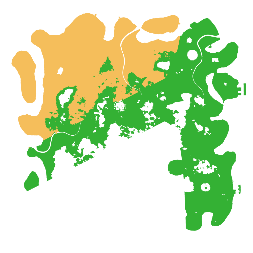 Biome Rust Map: Procedural Map, Size: 4250, Seed: 1902879063