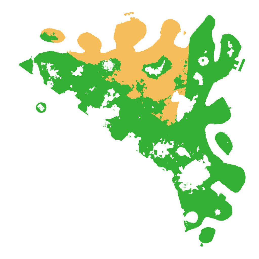 Biome Rust Map: Procedural Map, Size: 4000, Seed: 171471856