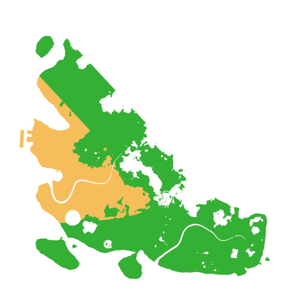 Biome Rust Map: Procedural Map, Size: 3567, Seed: 44544