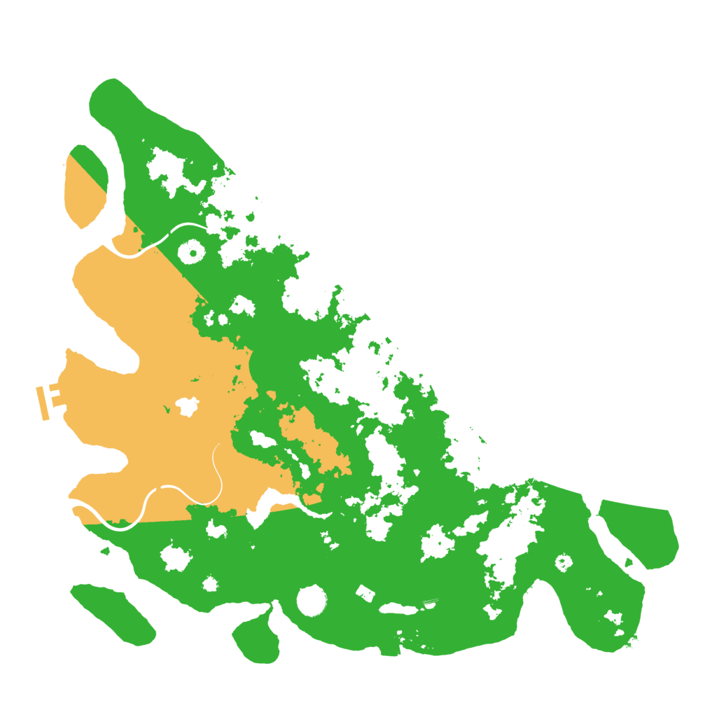 Biome Rust Map: Procedural Map, Size: 4250, Seed: 44544