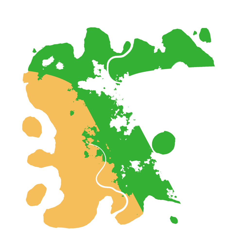 Biome Rust Map: Procedural Map, Size: 3000, Seed: 1684990273