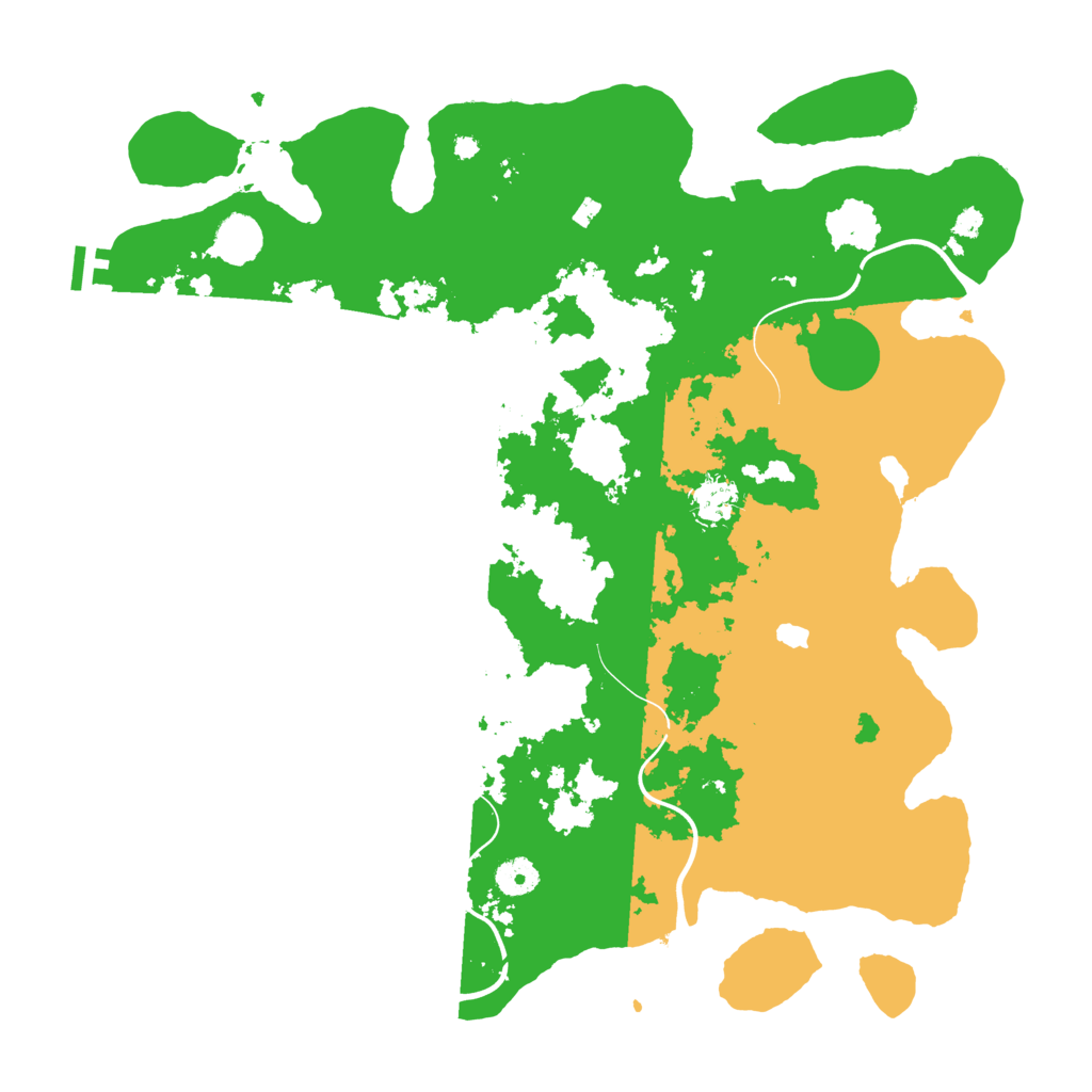 Biome Rust Map: Procedural Map, Size: 4096, Seed: 1003246920