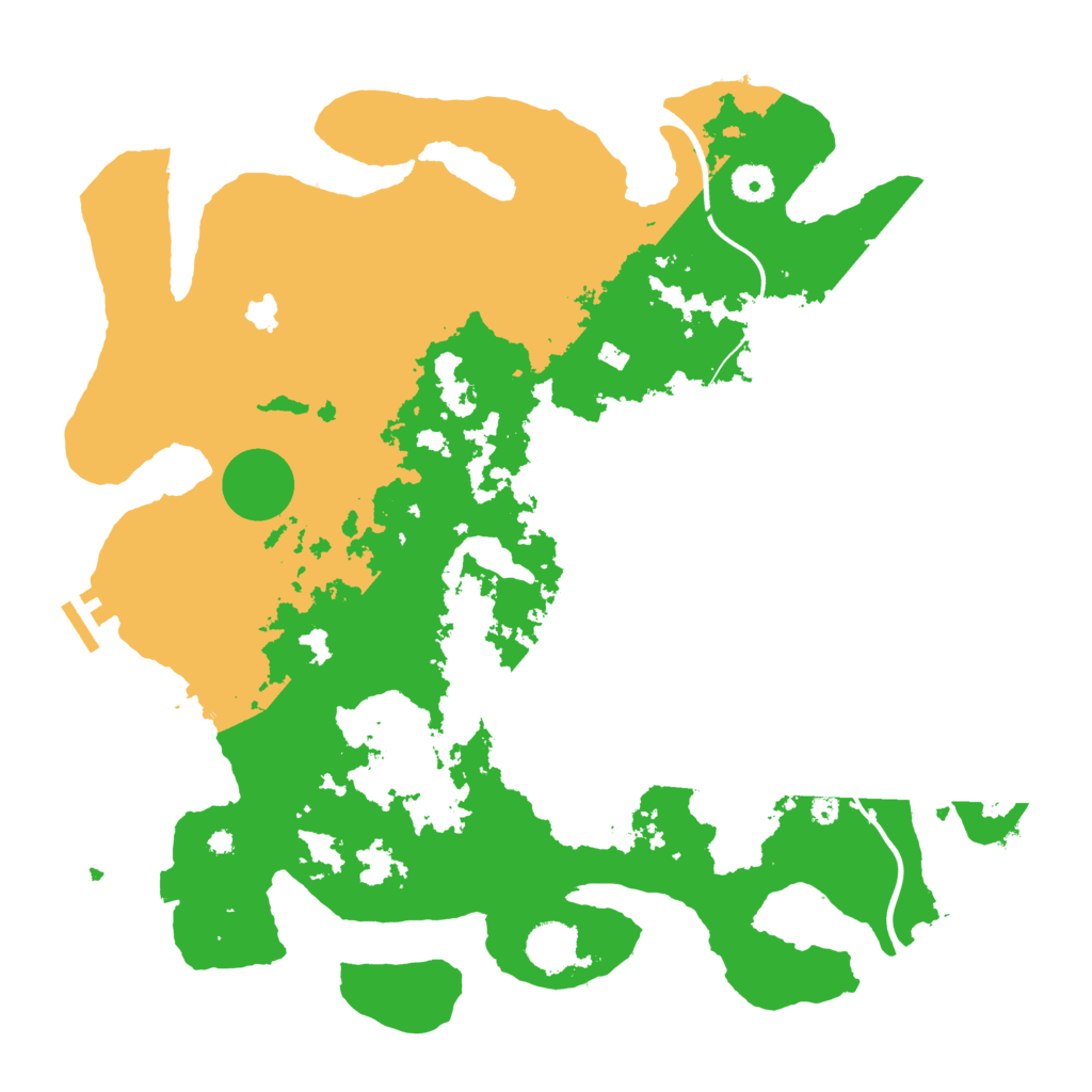 Biome Rust Map: Procedural Map, Size: 4000, Seed: 1380846343