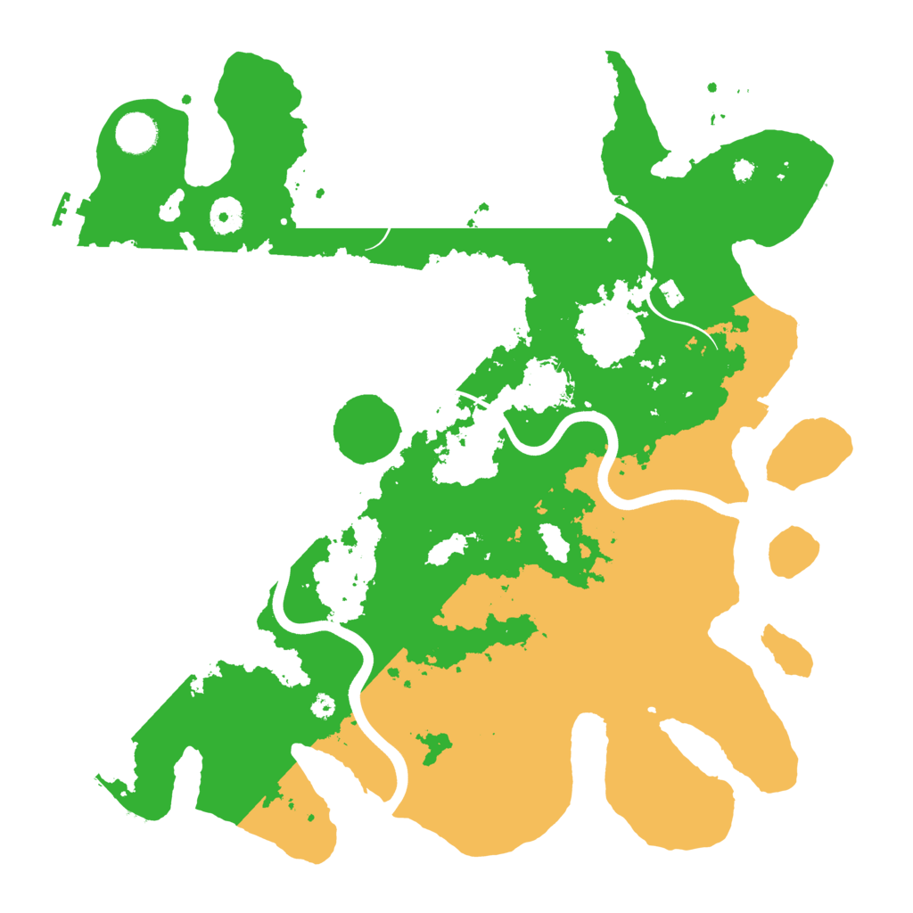 Biome Rust Map: Procedural Map, Size: 3850, Seed: 1644882337