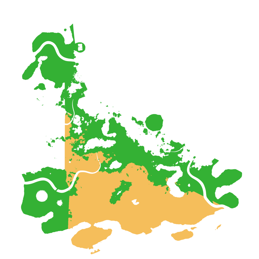 Biome Rust Map: Procedural Map, Size: 4050, Seed: 1899790991