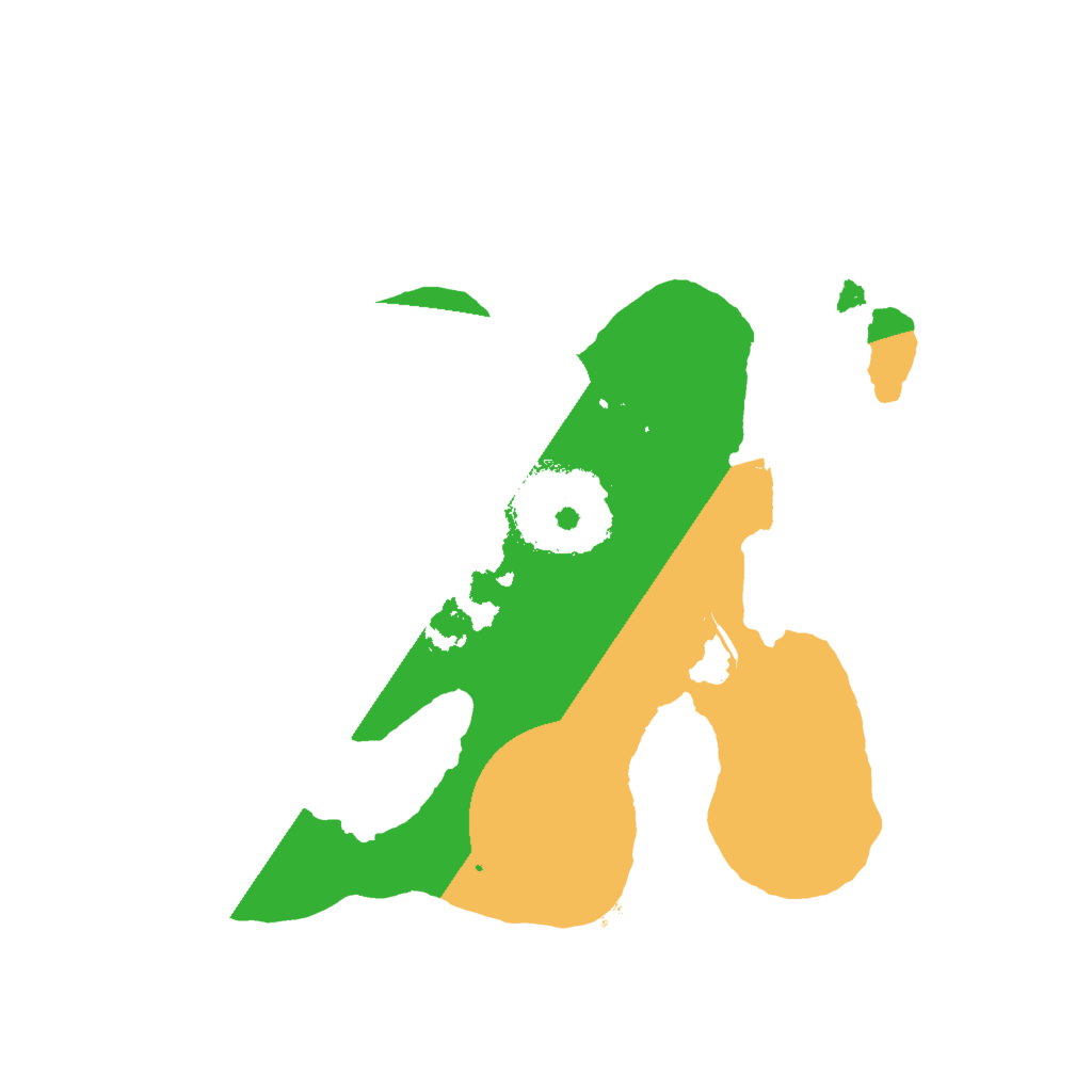 Biome Rust Map: Procedural Map, Size: 1800, Seed: 1518784133