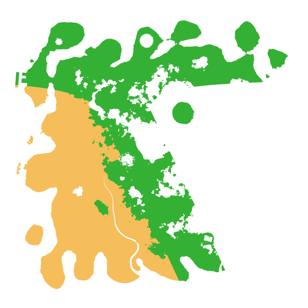 Biome Rust Map: Procedural Map, Size: 4000, Seed: 431461630