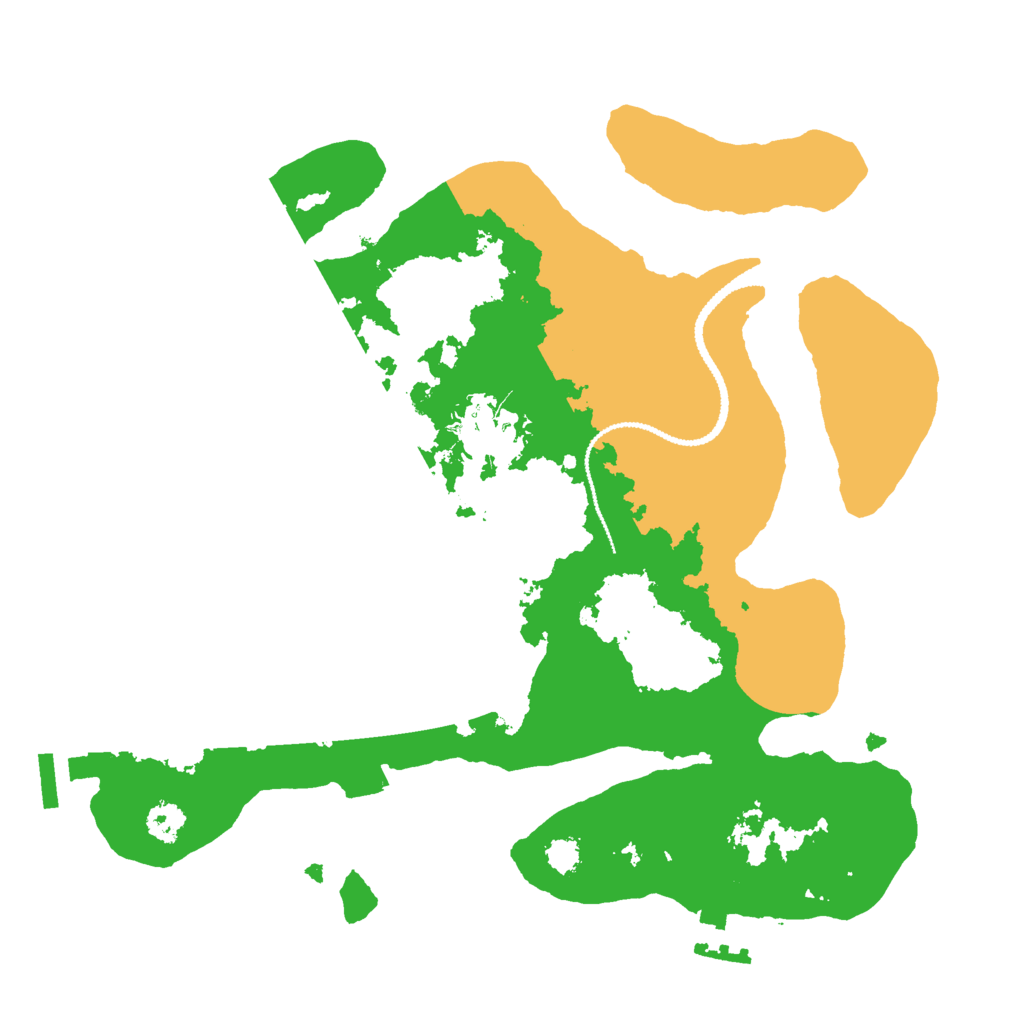 Biome Rust Map: Procedural Map, Size: 2700, Seed: 1712865971