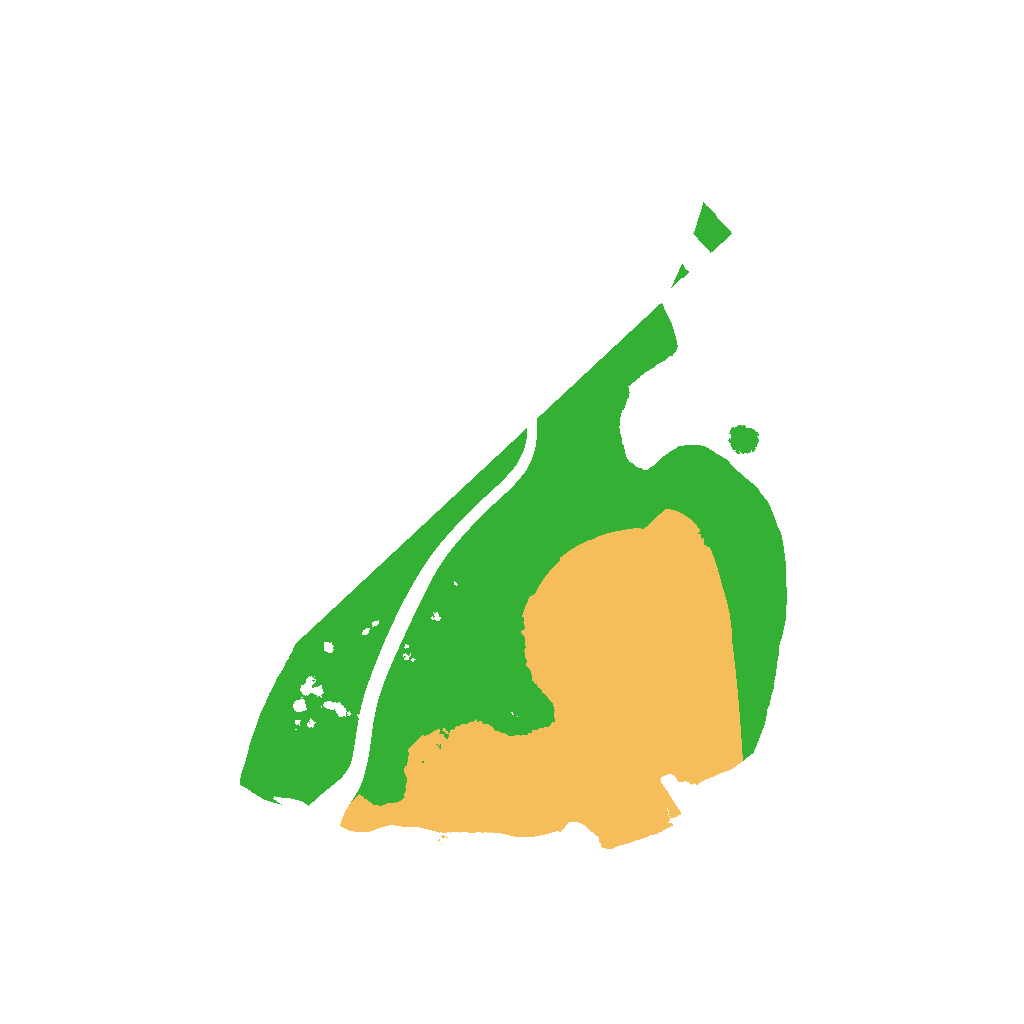 Biome Rust Map: Procedural Map, Size: 1400, Seed: 1190496916