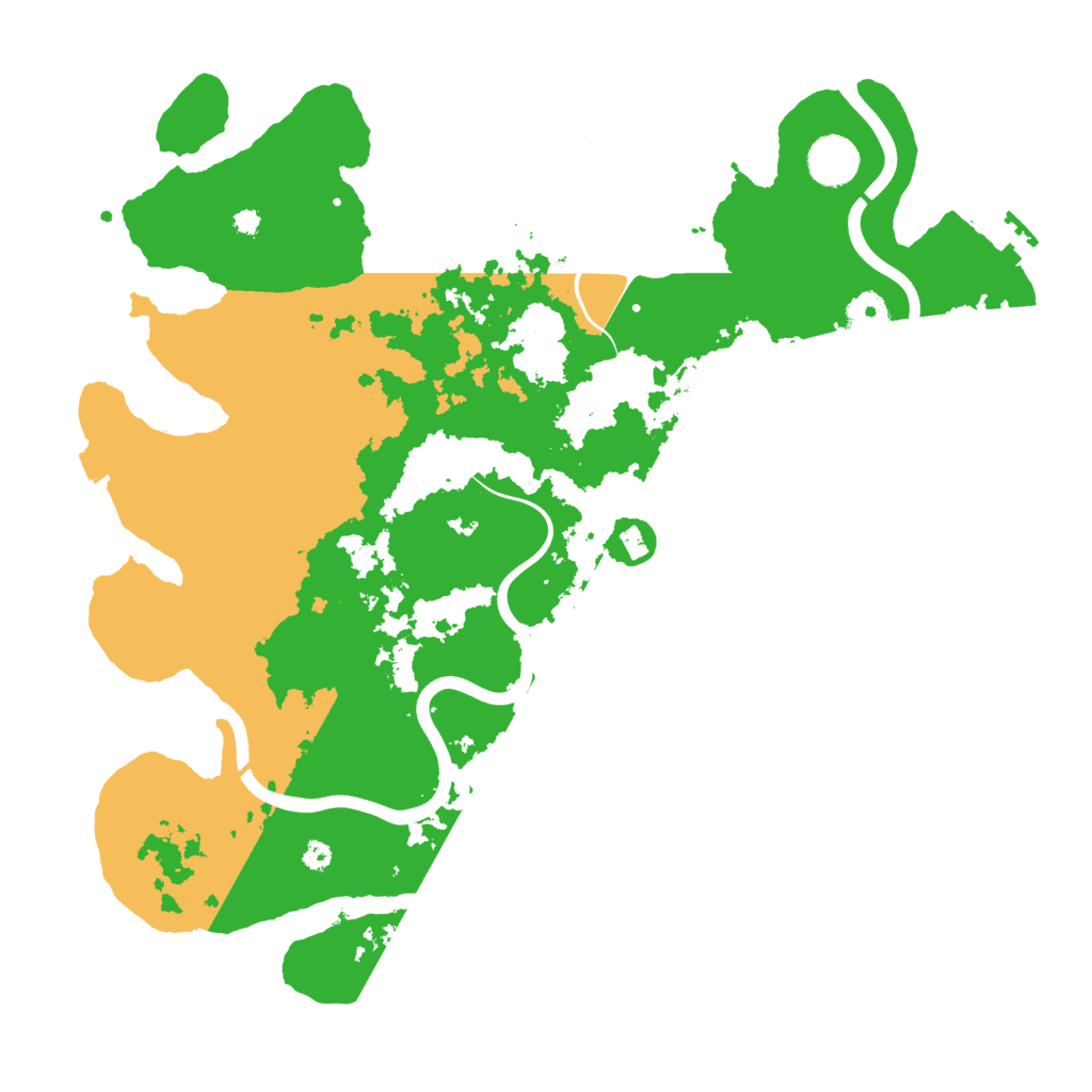 Biome Rust Map: Procedural Map, Size: 3800, Seed: 1586181982