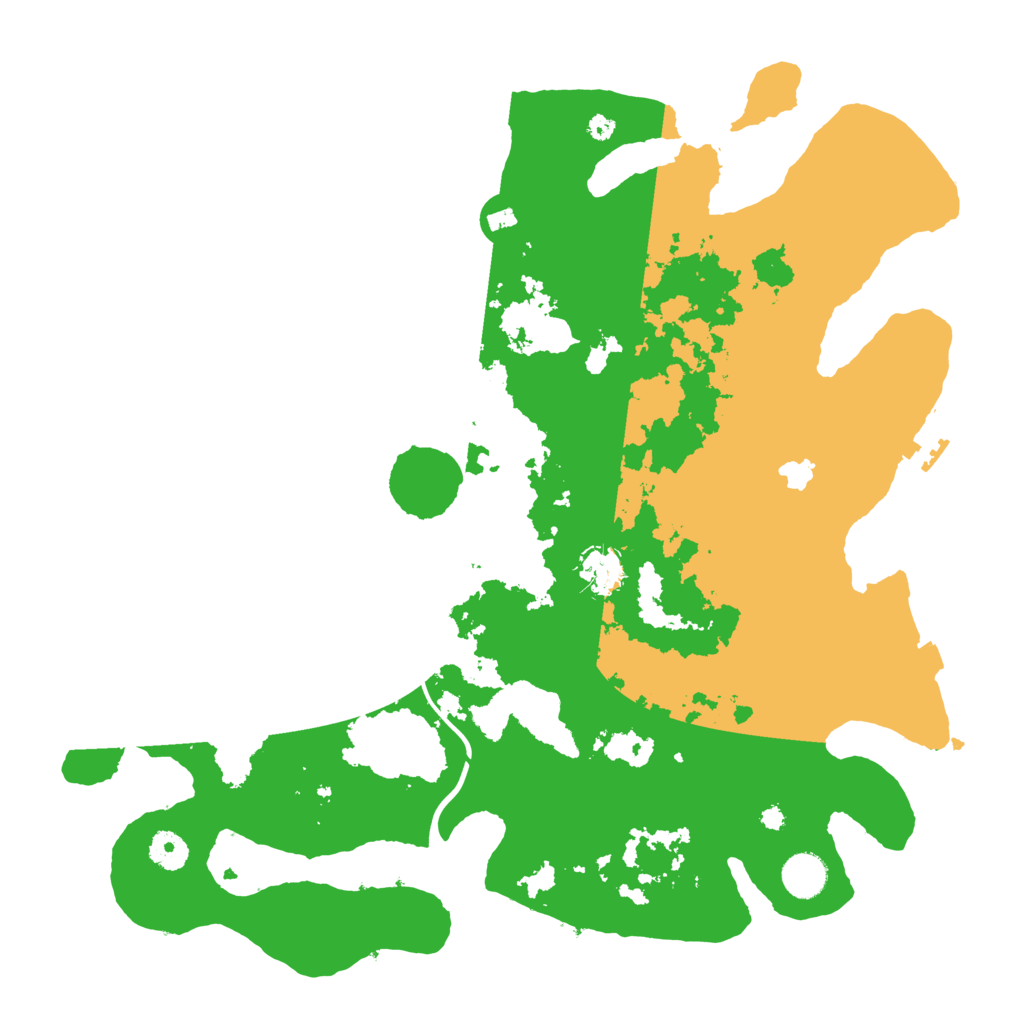 Biome Rust Map: Procedural Map, Size: 4000, Seed: 105958182